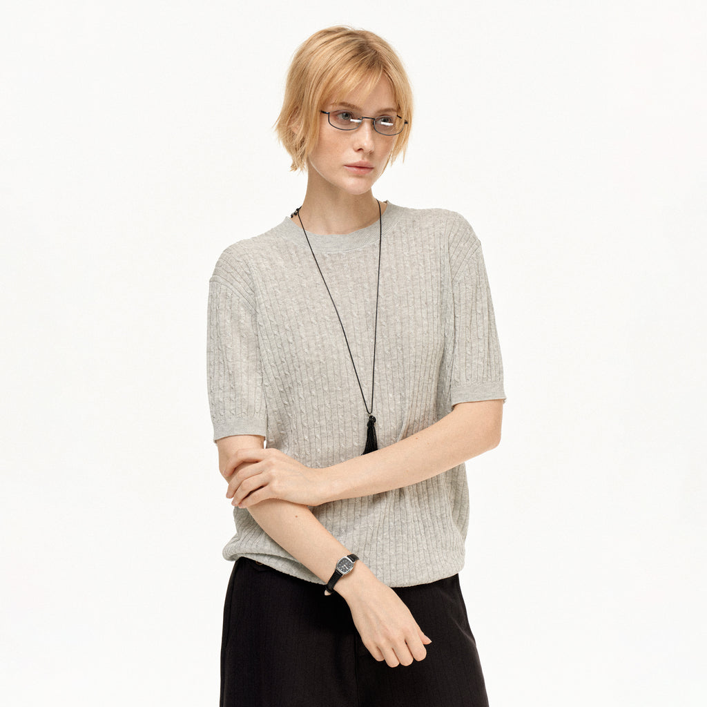 MADWITCH HERITAGE RIBBED TEE #86116