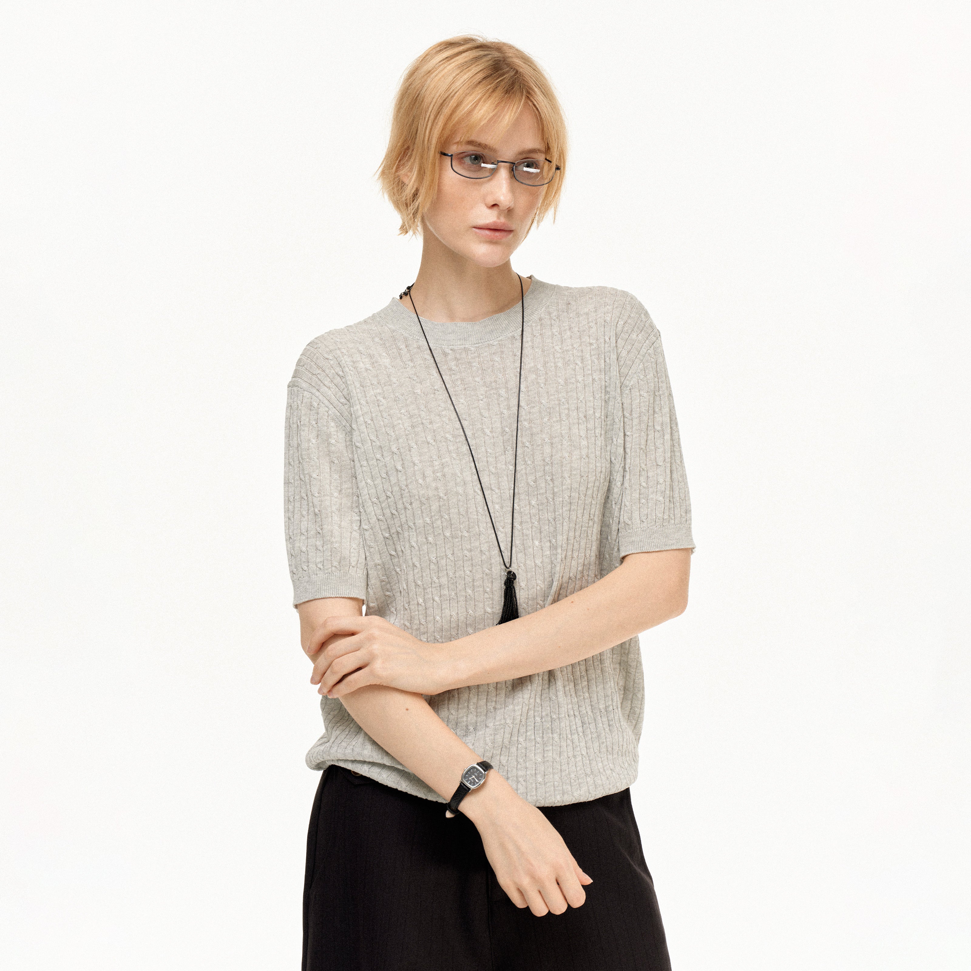 MADWITCH HERITAGE RIBBED TEE #86116