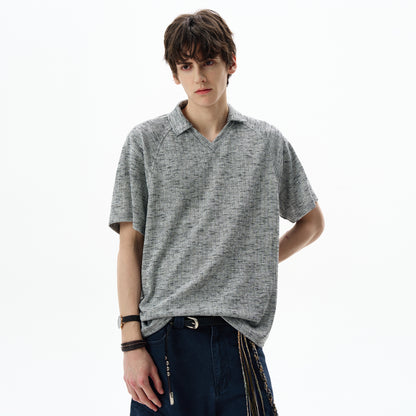 MADWITCH SOFT KNIT TEE #180825