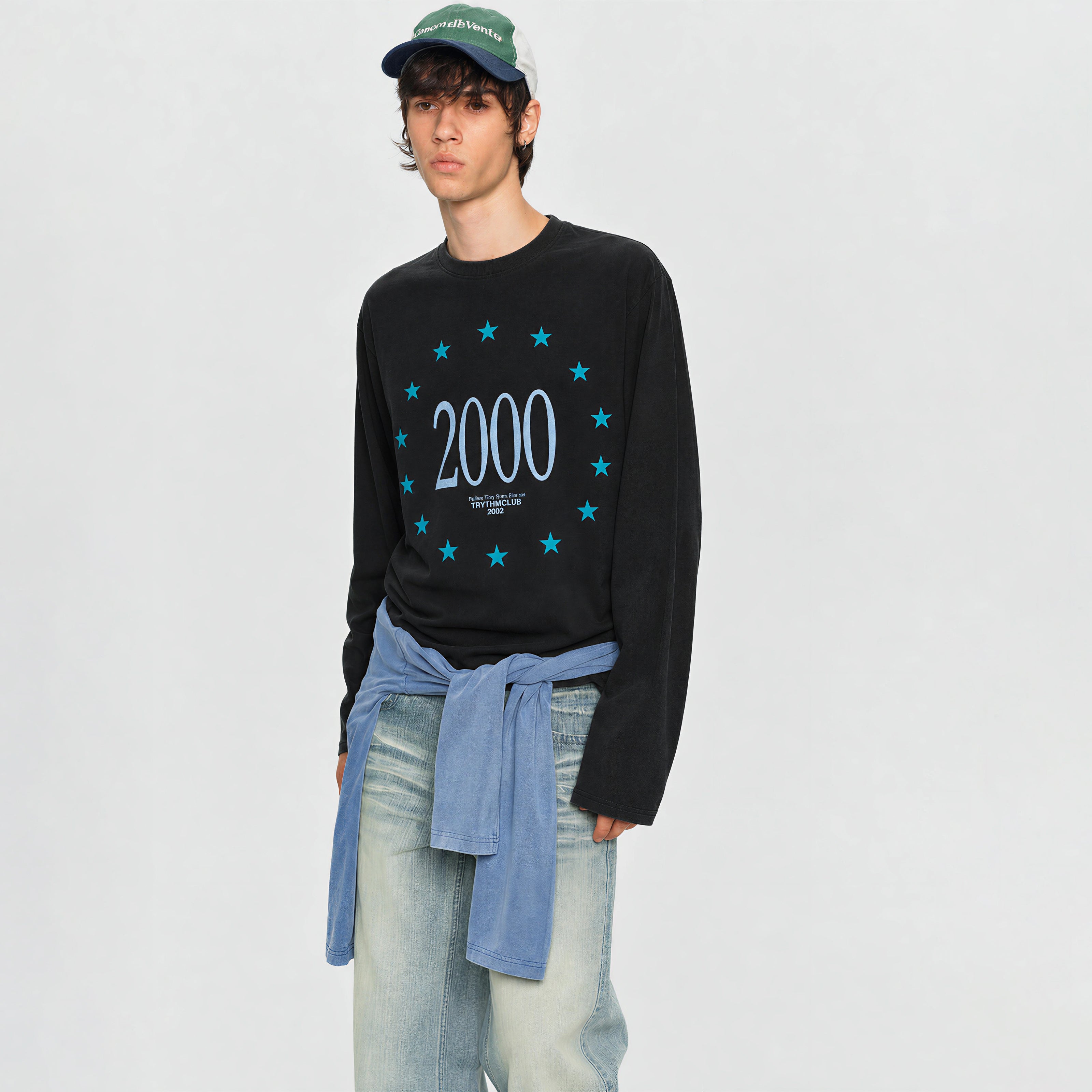 MADWITCH Y2K STAR GRAPHIC TEE #27582