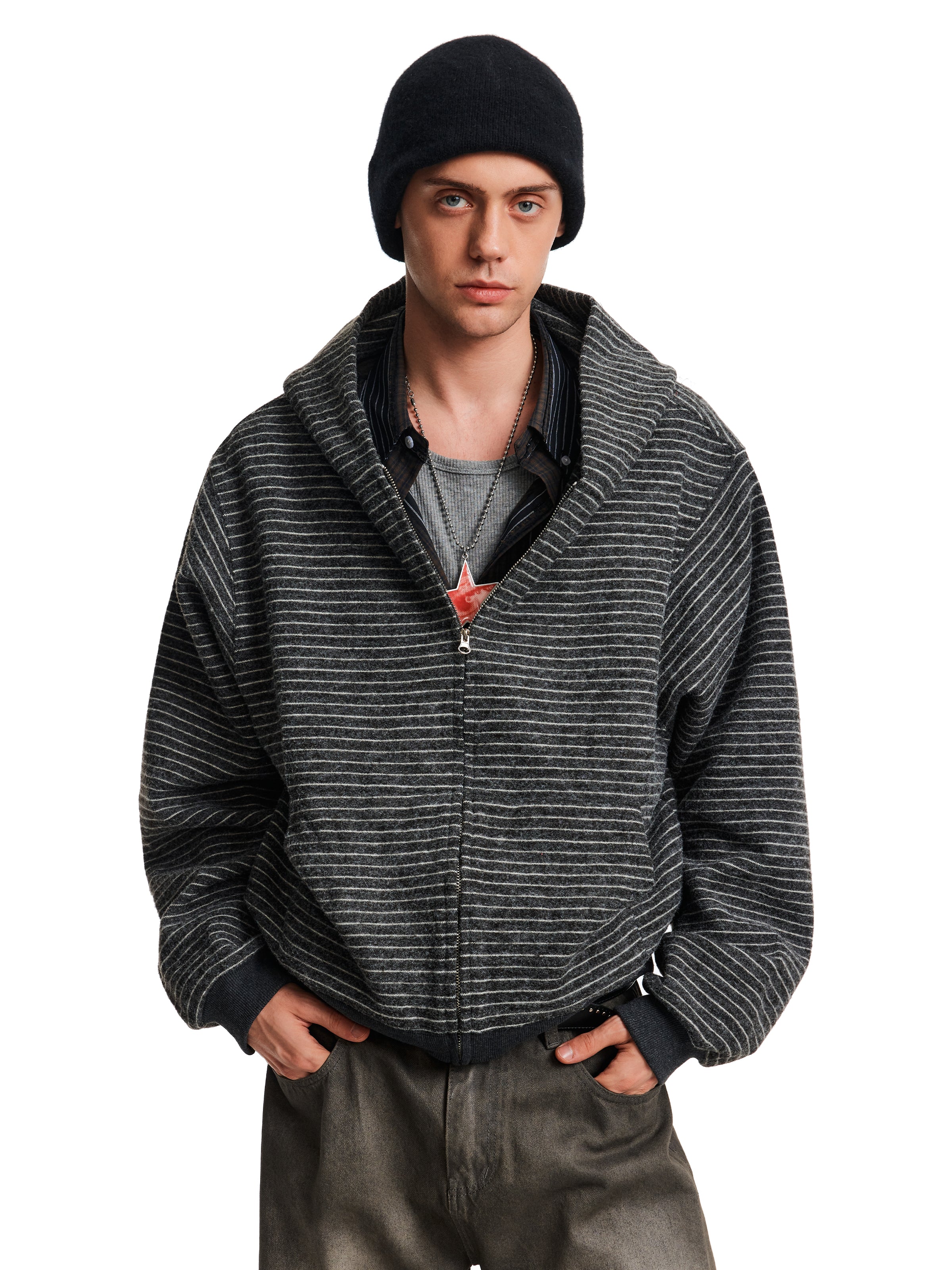 MADWITCH BRUSHED HOODIE #CR613