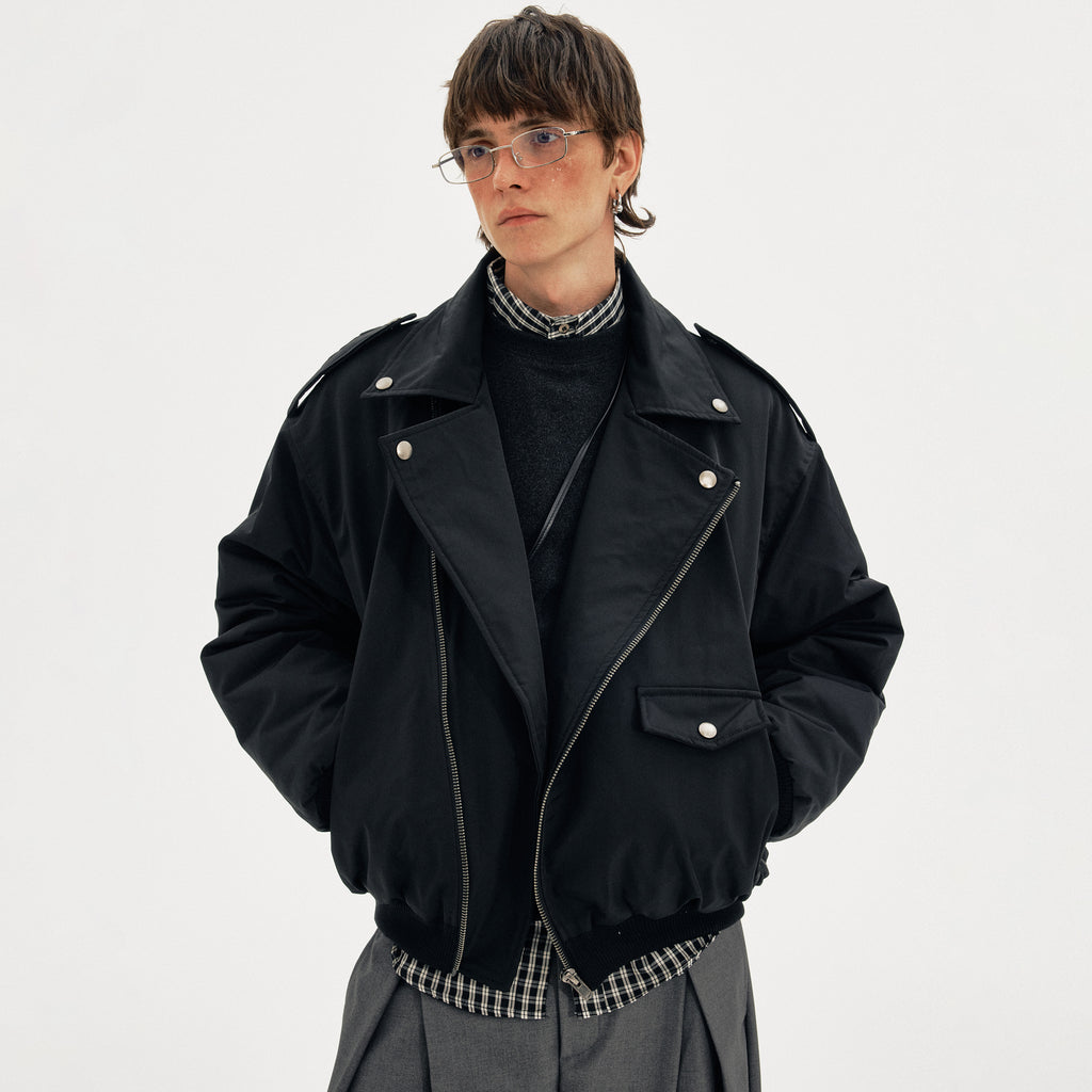 MADWITCH DIAGONAL UTILITY COAT #2553
