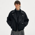 MADWITCH DIAGONAL UTILITY COAT #2553