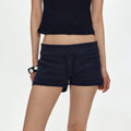 MADWITCH LOW RISE KNIT SHORTS #L99951