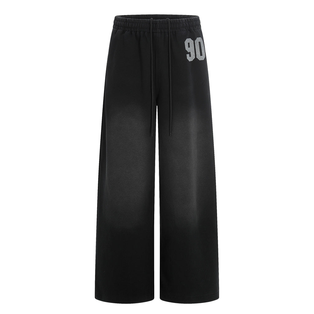 MADWIT GRADIENT PRINT SWEATPANTS #CK6921