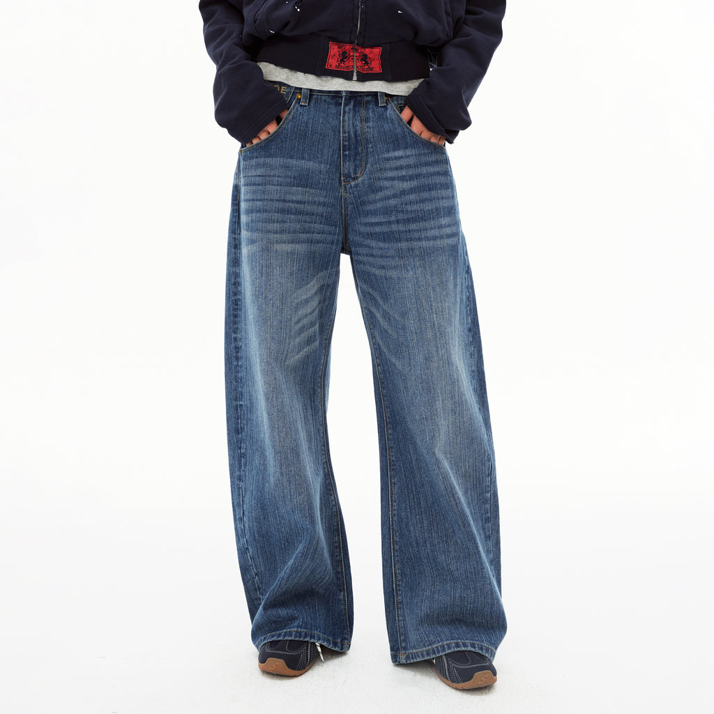MADWIT VINTAGE BAMBOO JEANS #L0155