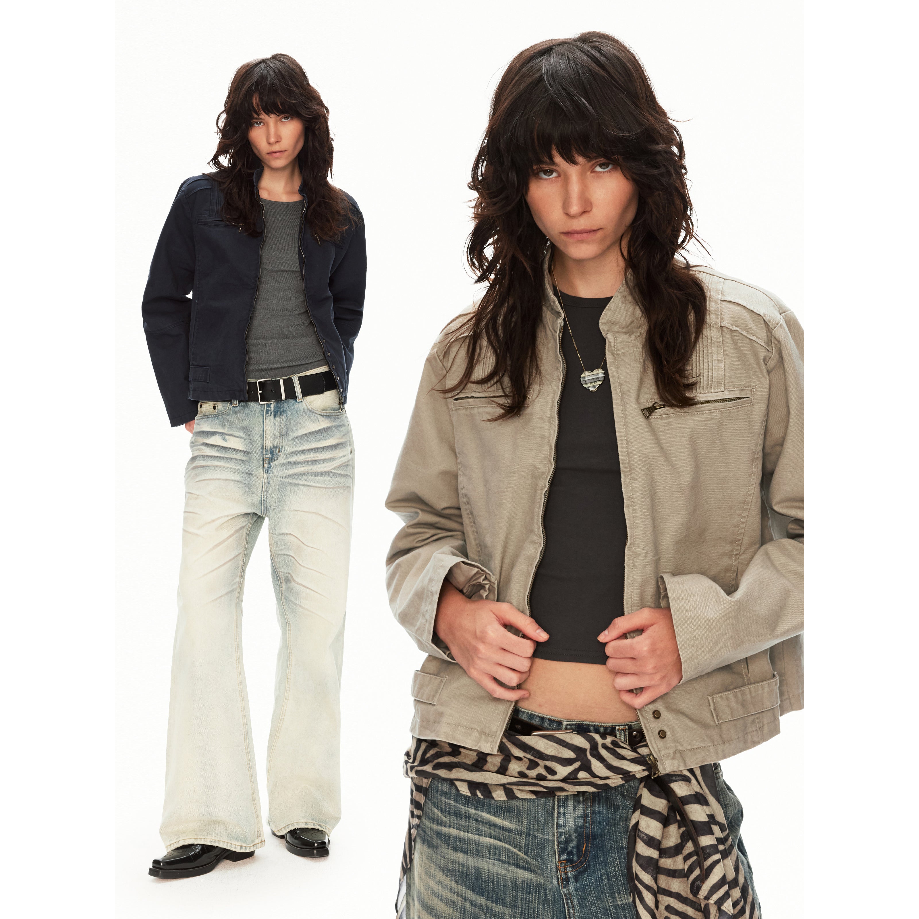 MADWITCH VINTAGE WORK JACKET #250889