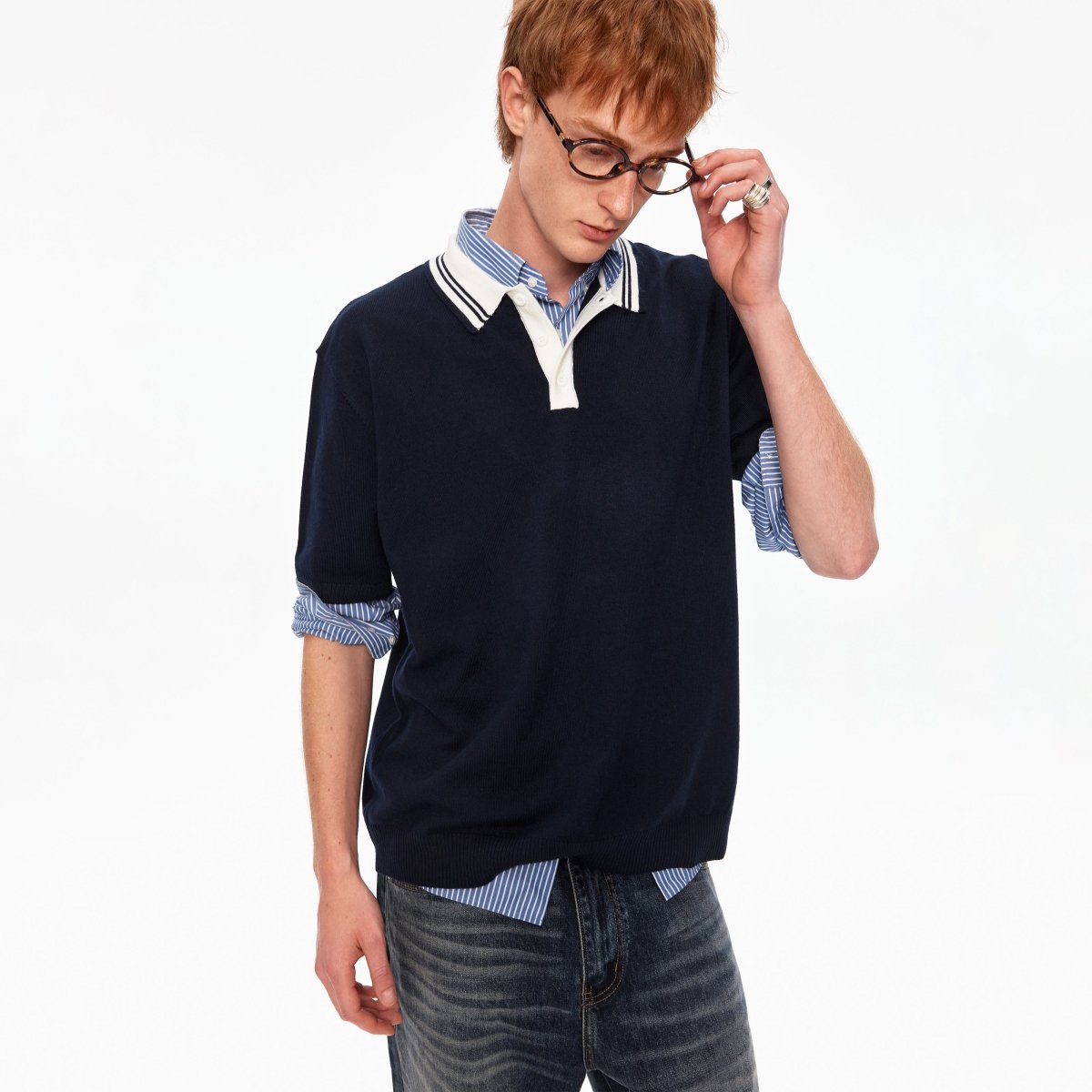 MADWITCH HERITAGE COLORBLOCK TEE M1109 - MadWitch Store