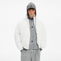 MADWITCH ATMOSPHERIC WHITE PUFFER JACKET #AW25115