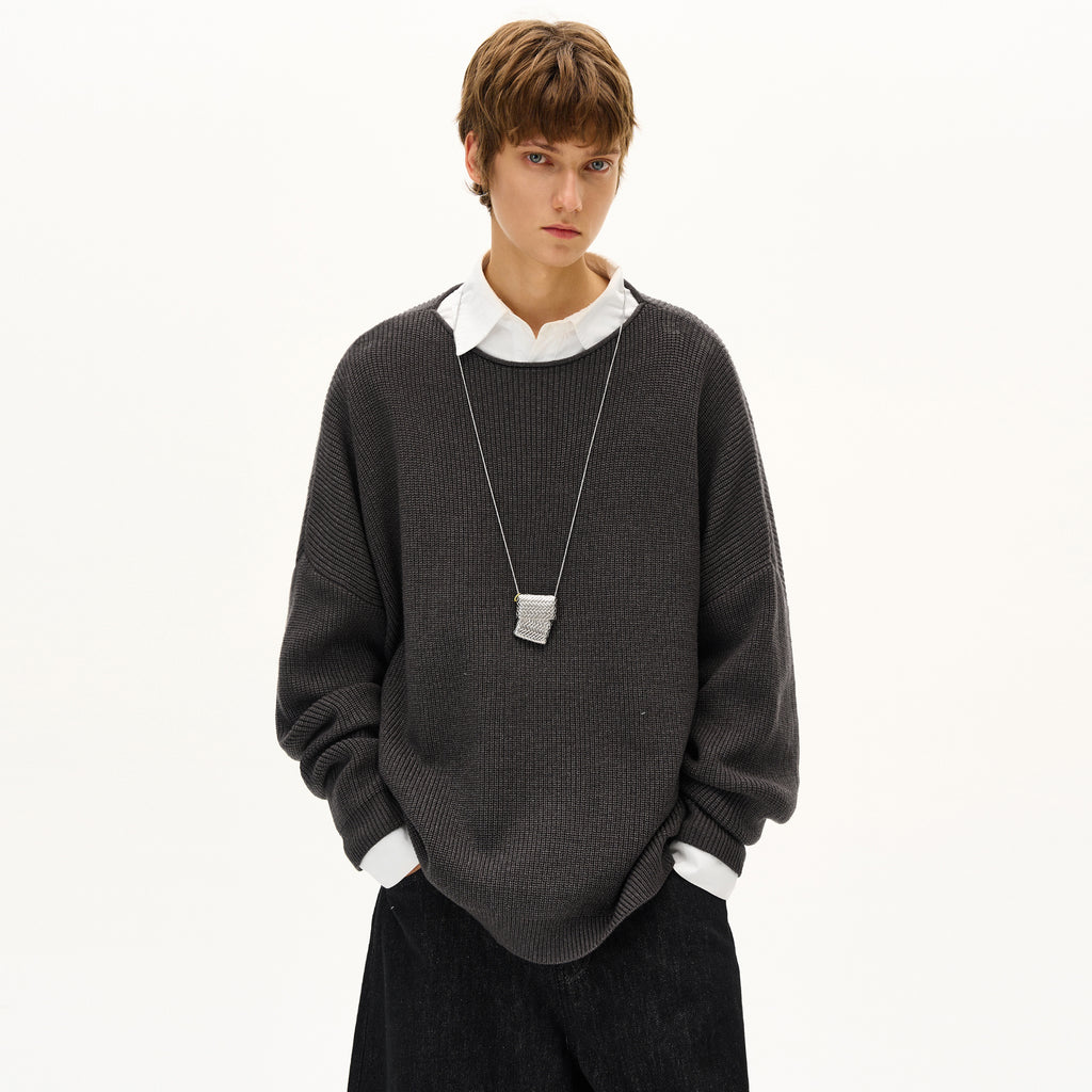 MADWITCH VERSATILE LONG SLEEVE SWEATER #27400