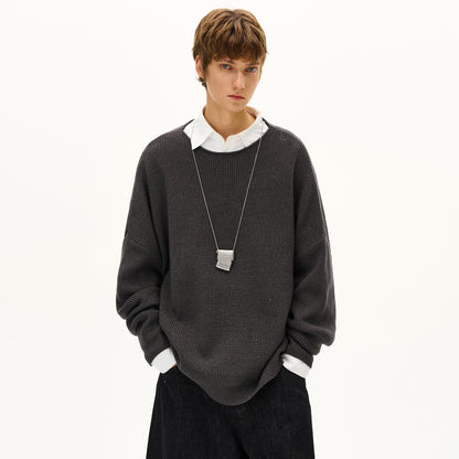 MADWITCH VERSATILE LONG SLEEVE SWEATER #27400