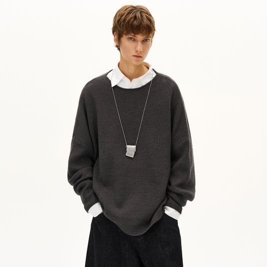 MADWITCH VERSATILE LONG SLEEVE SWEATER #27400