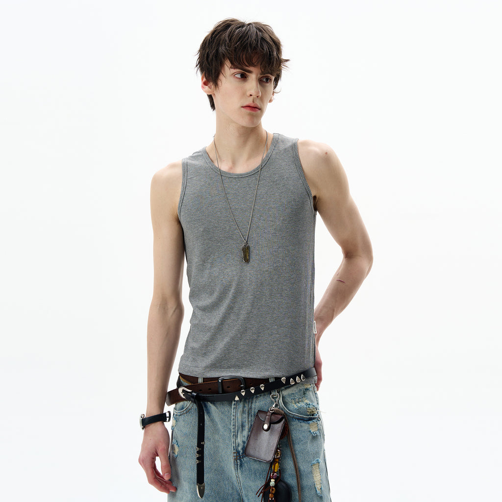 MADWITCH SLEEVELESS VEST TOP #27356