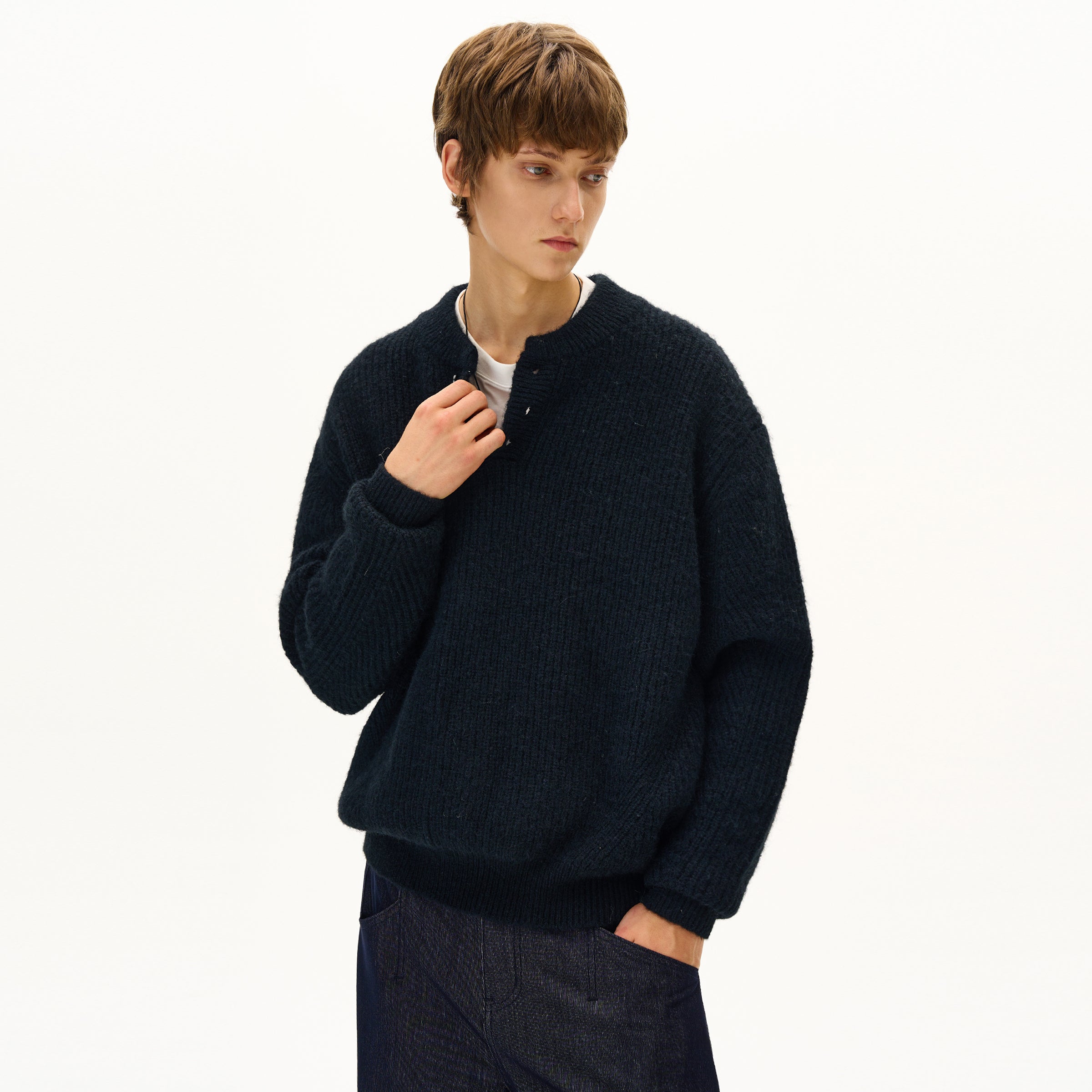 MADWITCH UNISEX KNIT SWEATER #DF8509