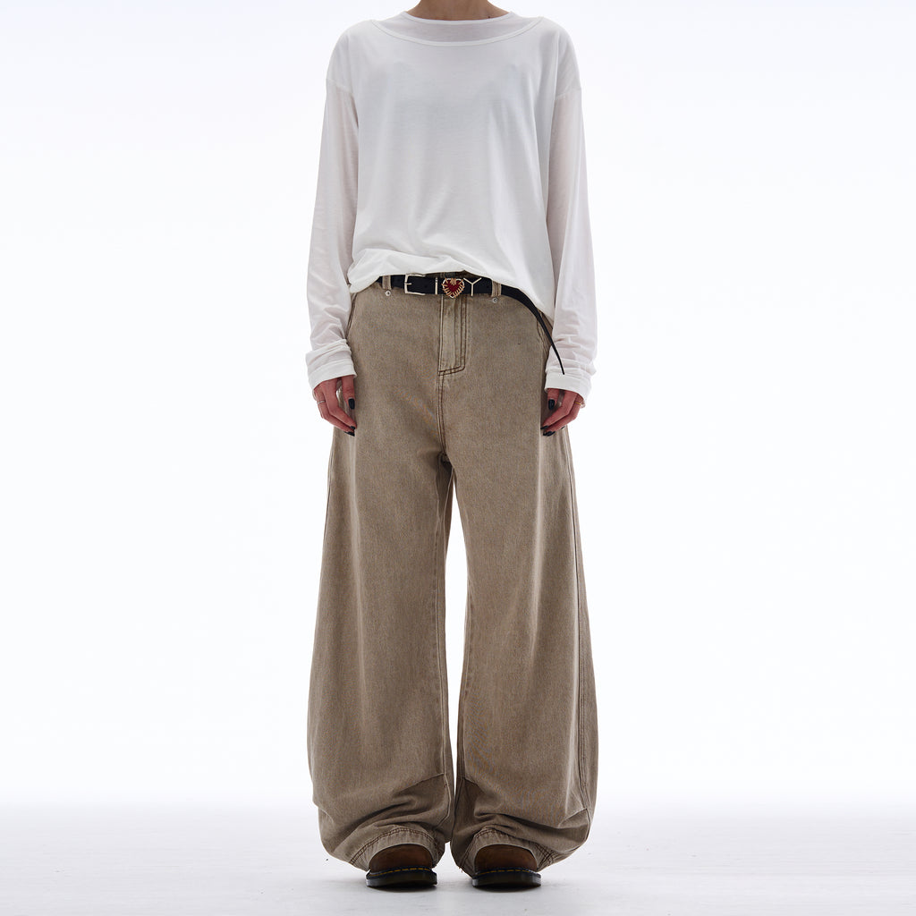 MADWITCH CLEANFIT LOOSE-FIT JEANS #DR6333