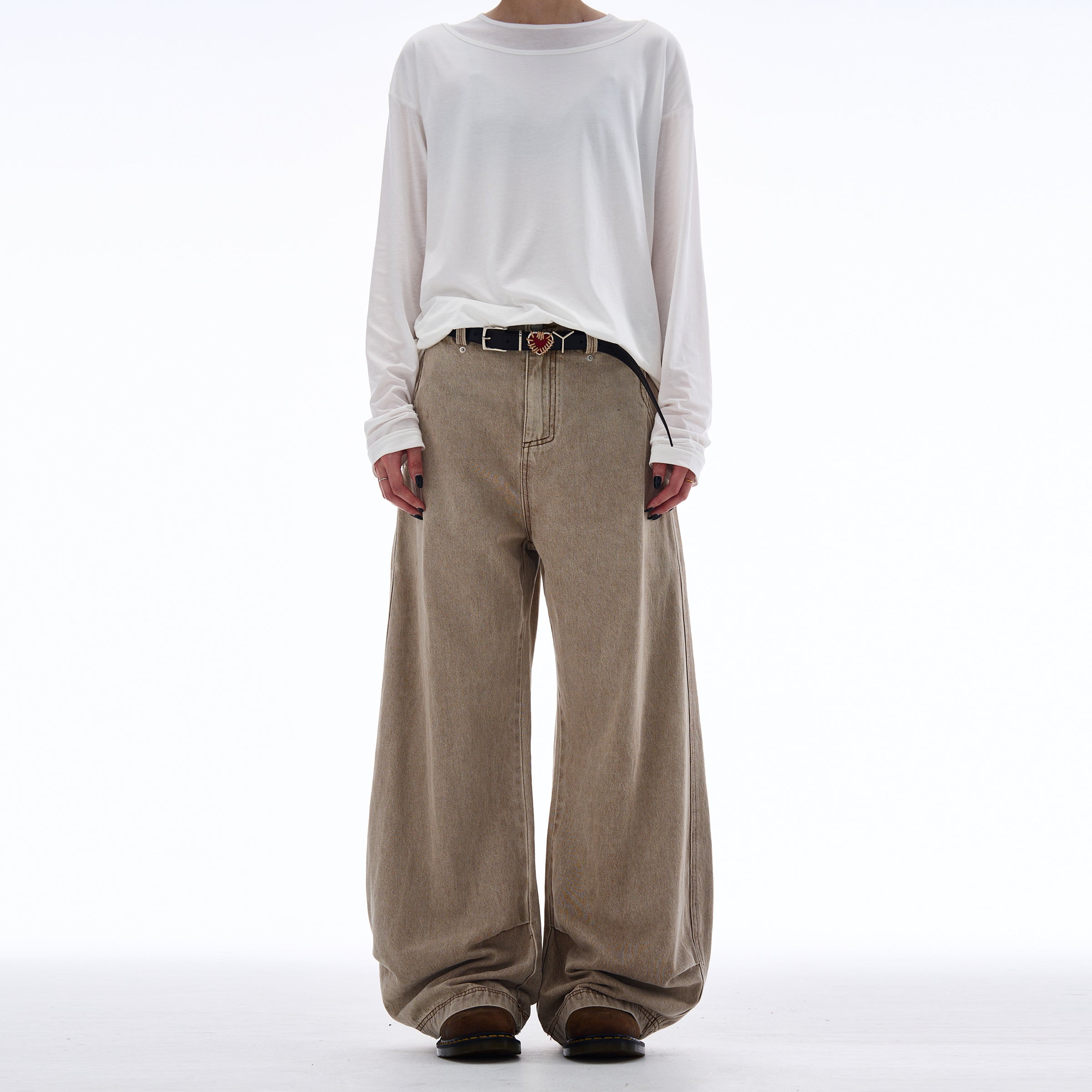 MADWITCH CLEANFIT LOOSE-FIT JEANS #DR6333