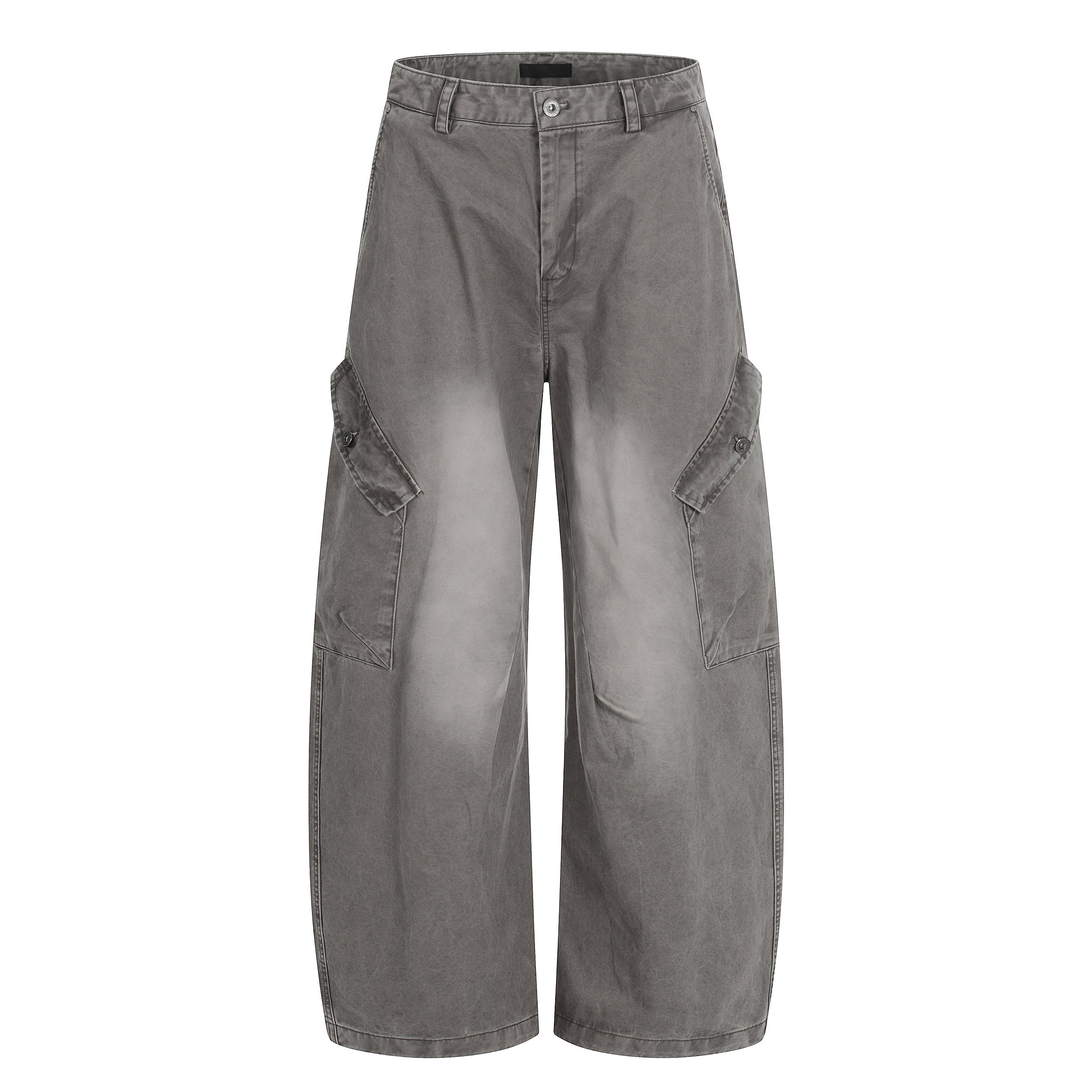 MADWIT VINTAGE WASHED UTILITY PANTS #CK6933