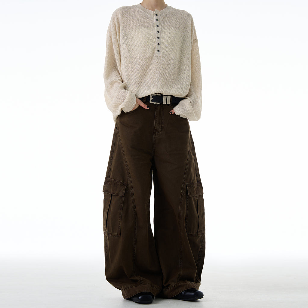 MADWITCH SABER CUT CARGO PANTS #CK3505
