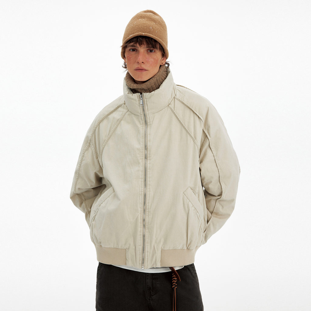 MADWITCH DECONSTRUCTED PUFFER DOWN JACKET #7732