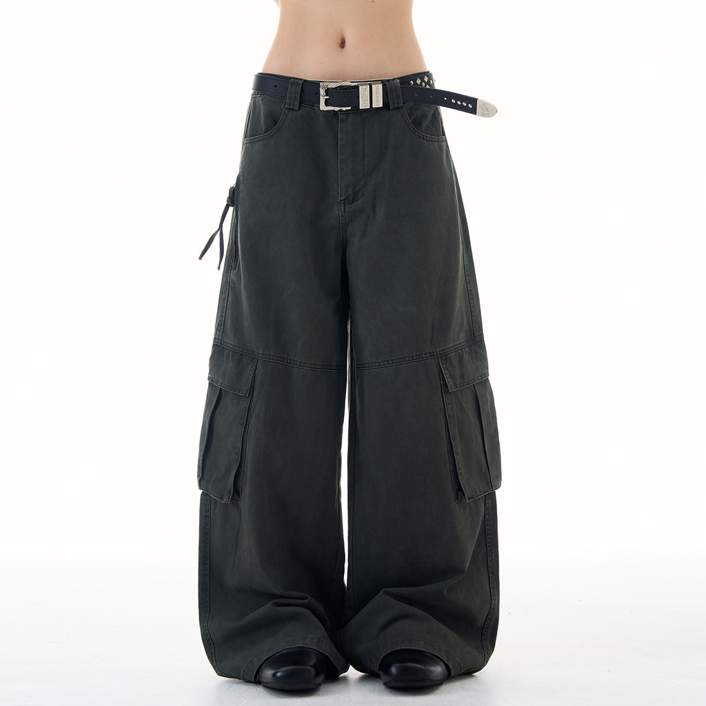 MADWITCH UTILITY WORK PANTS #9710