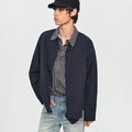 MADWITCH LAYERED PLAID OVERSIZED SHIRT #991513