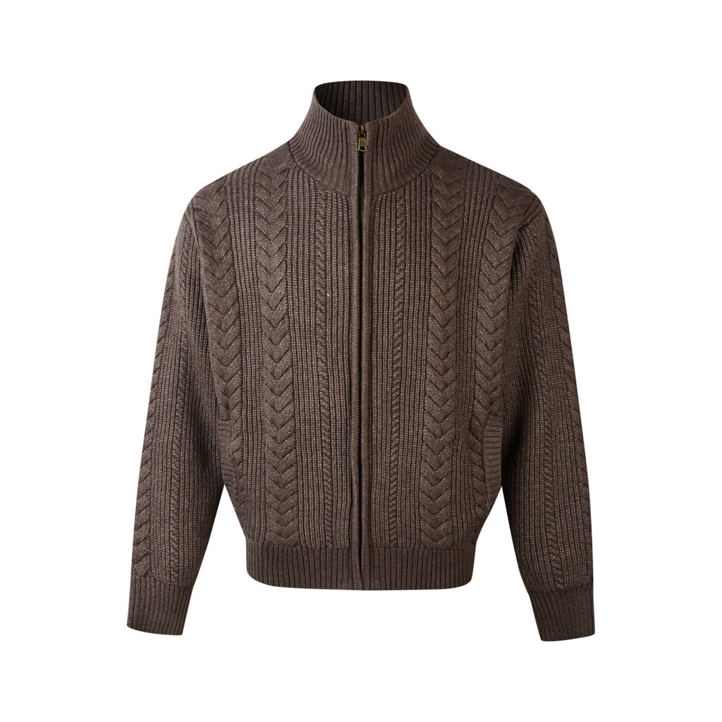 MADWITCH WHEAT KNIT CARDIGAN #YH25888