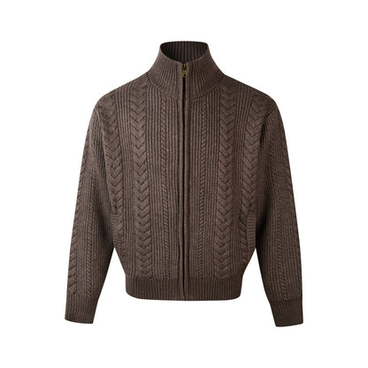 MADWITCH WHEAT KNIT CARDIGAN #YH25888