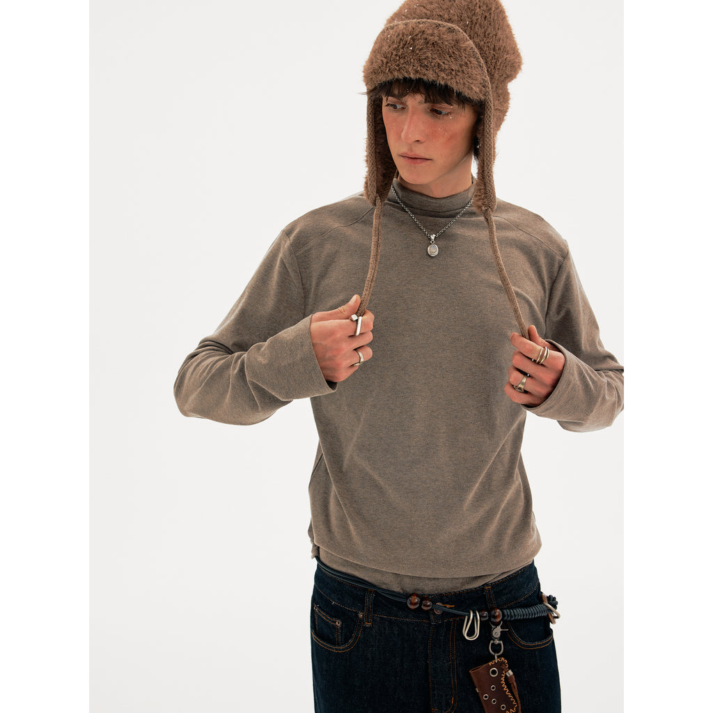 MADWITCH MID NECK KNIT #UTU029