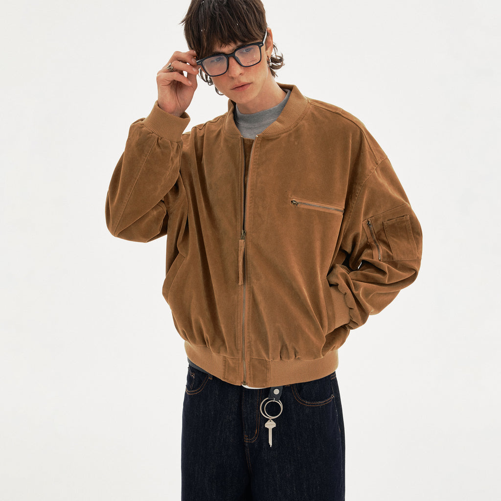 MADWITCH BARN SUEDE JACKET #9501