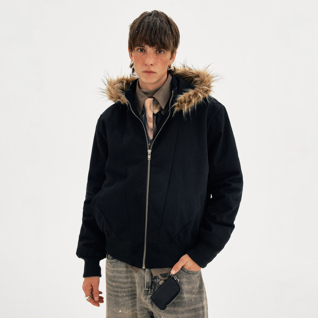 MADWITCH CANVAS SHED PARKA #250229