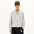 MADWITCH UNISEX RELAXED FIT CASUAL LONG SLEEVE #C258Q25