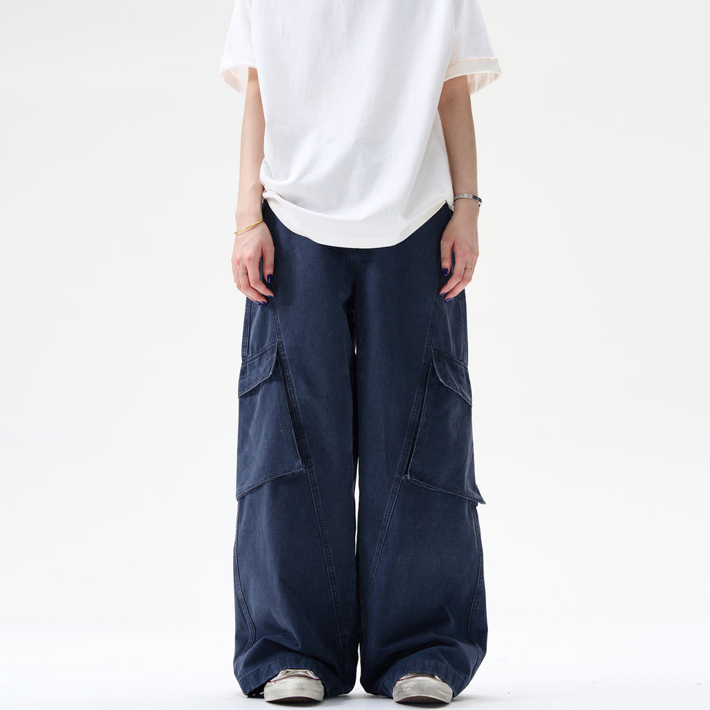 MADWITCH BIG POCKET CARGO PANTS #WHOA049