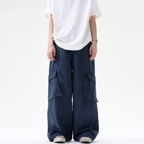 MADWITCH BIG POCKET CARGO PANTS #WHOA049