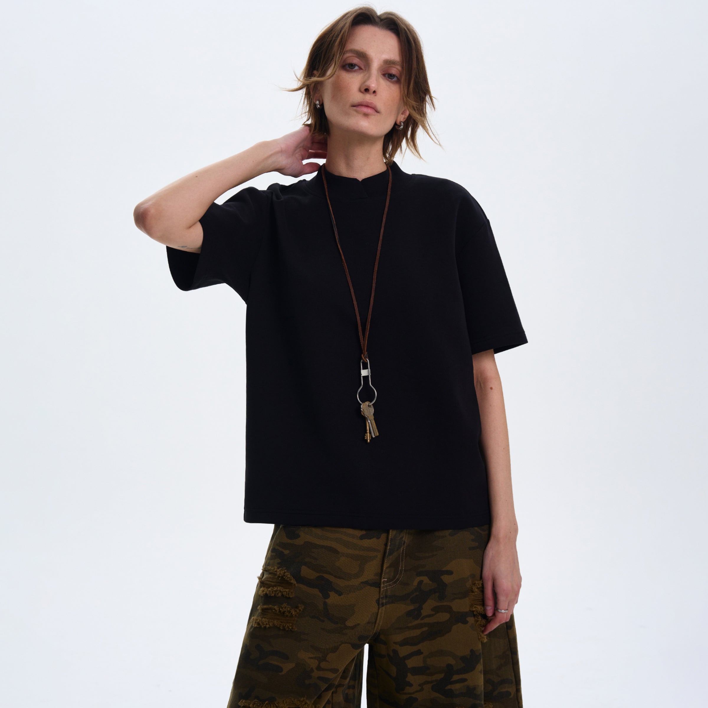 MADWITCH CLEANFIT MINIMALIST T-SHIRT #241316
