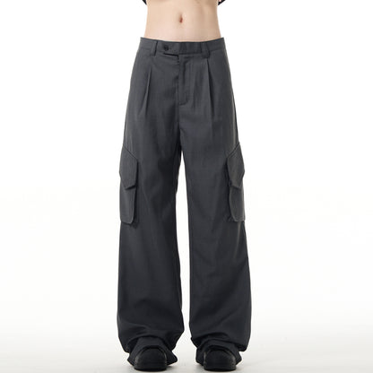 MADWITCH CARGO RELAXED PANTS #F241