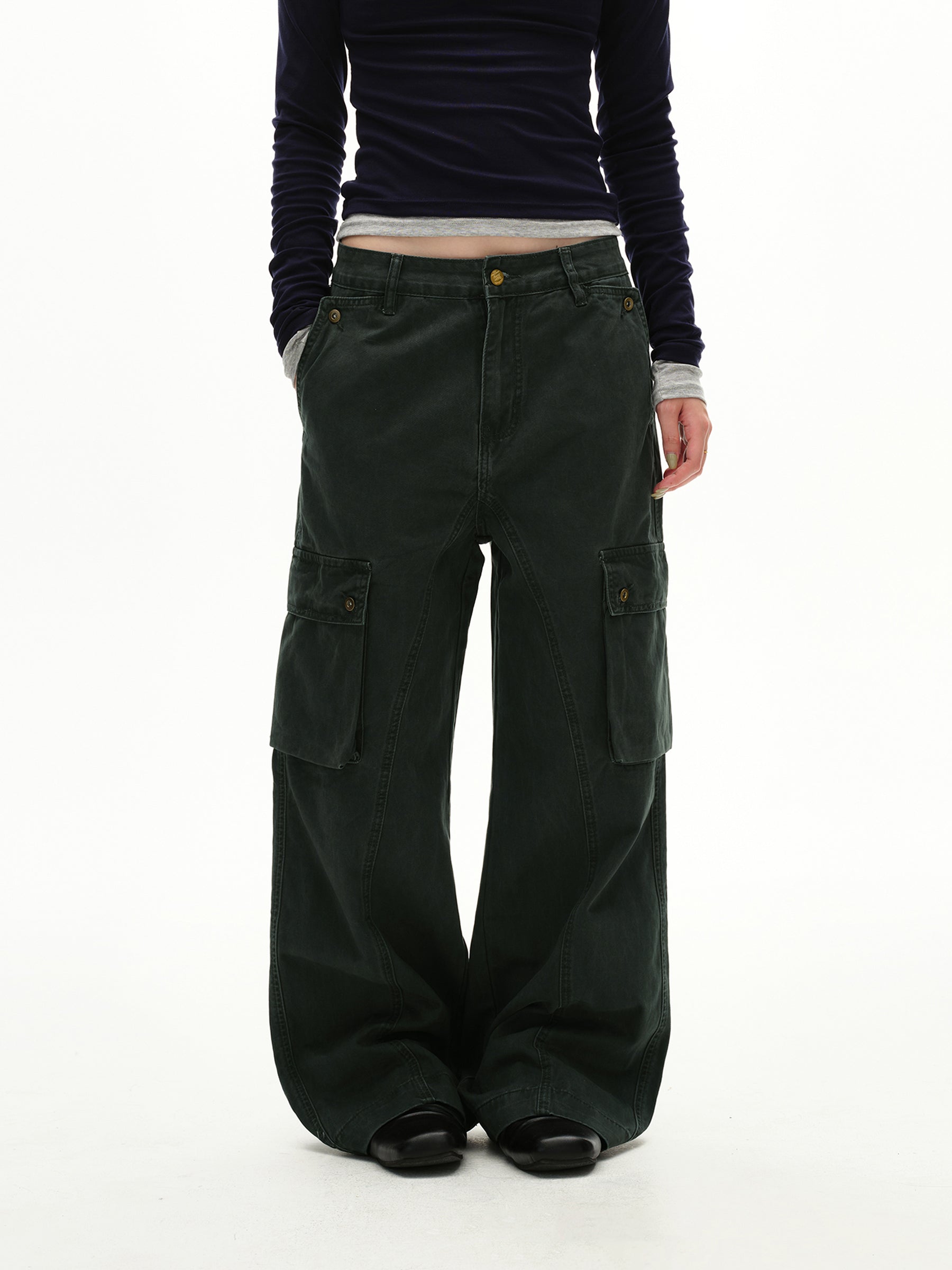 MADWITCH UTILITY WASH PANTS #CK3398