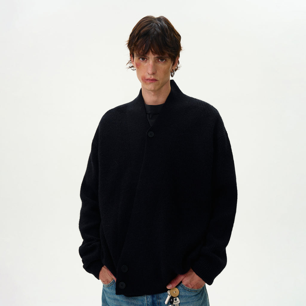 MADWITCH KNITTED CARDIGAN COAT #WL2228