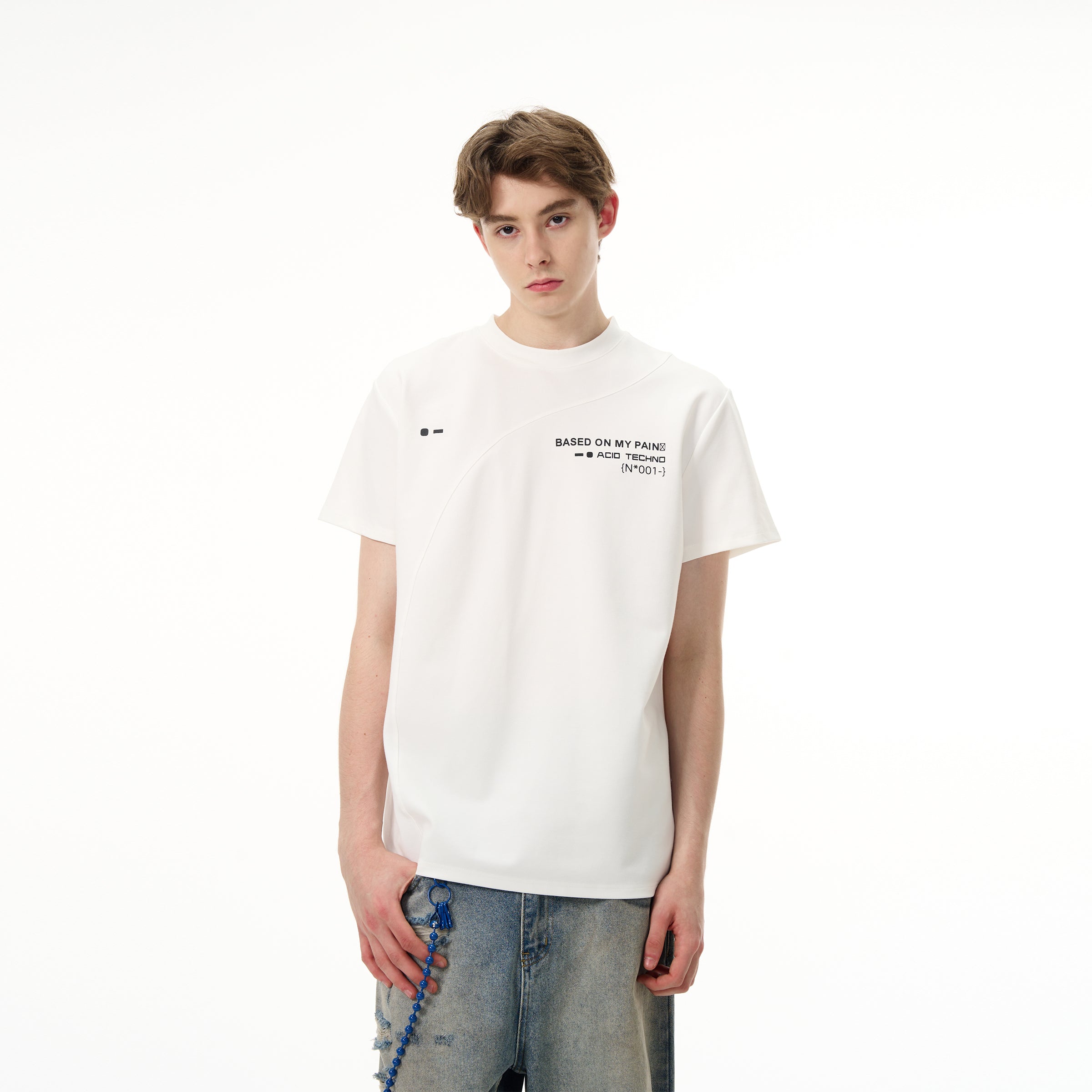MADWITCH CAMPUS STYLE T-SHIRT #DC0077