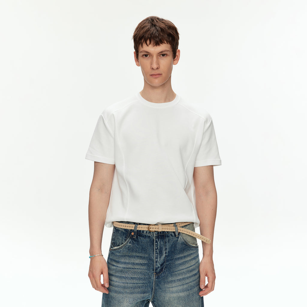 MADWITCH BASIC PANEL TEE #AW26048