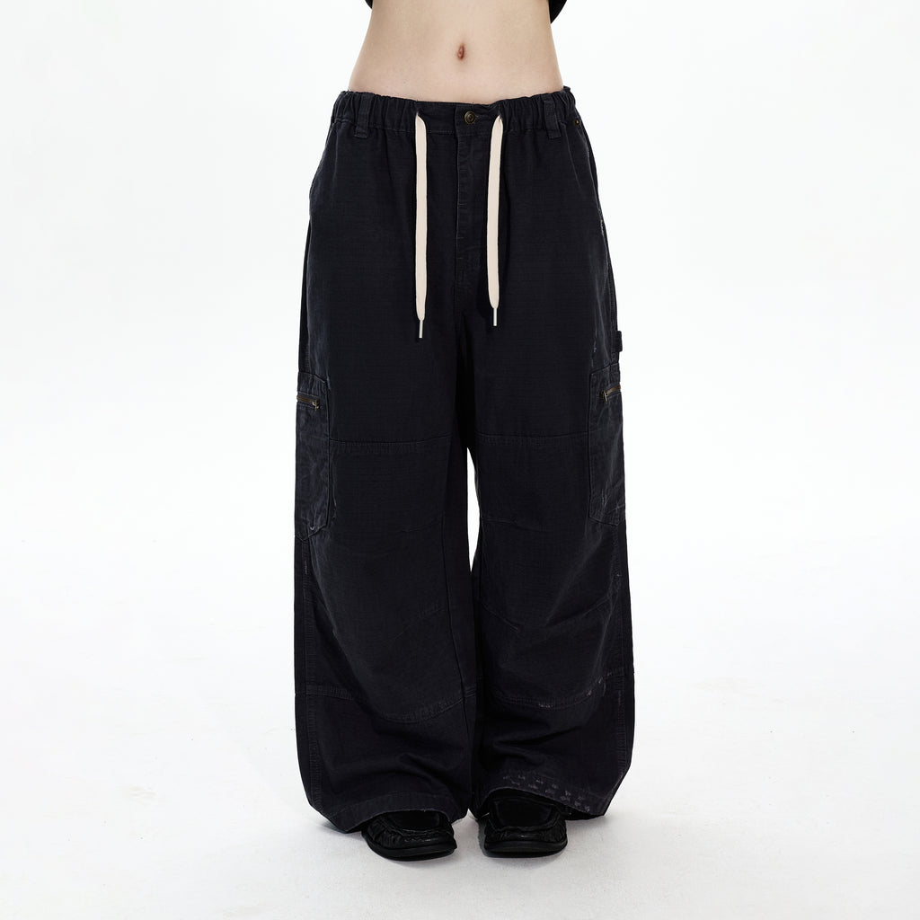 MADWITCH WASTE WORK PANTS #A618