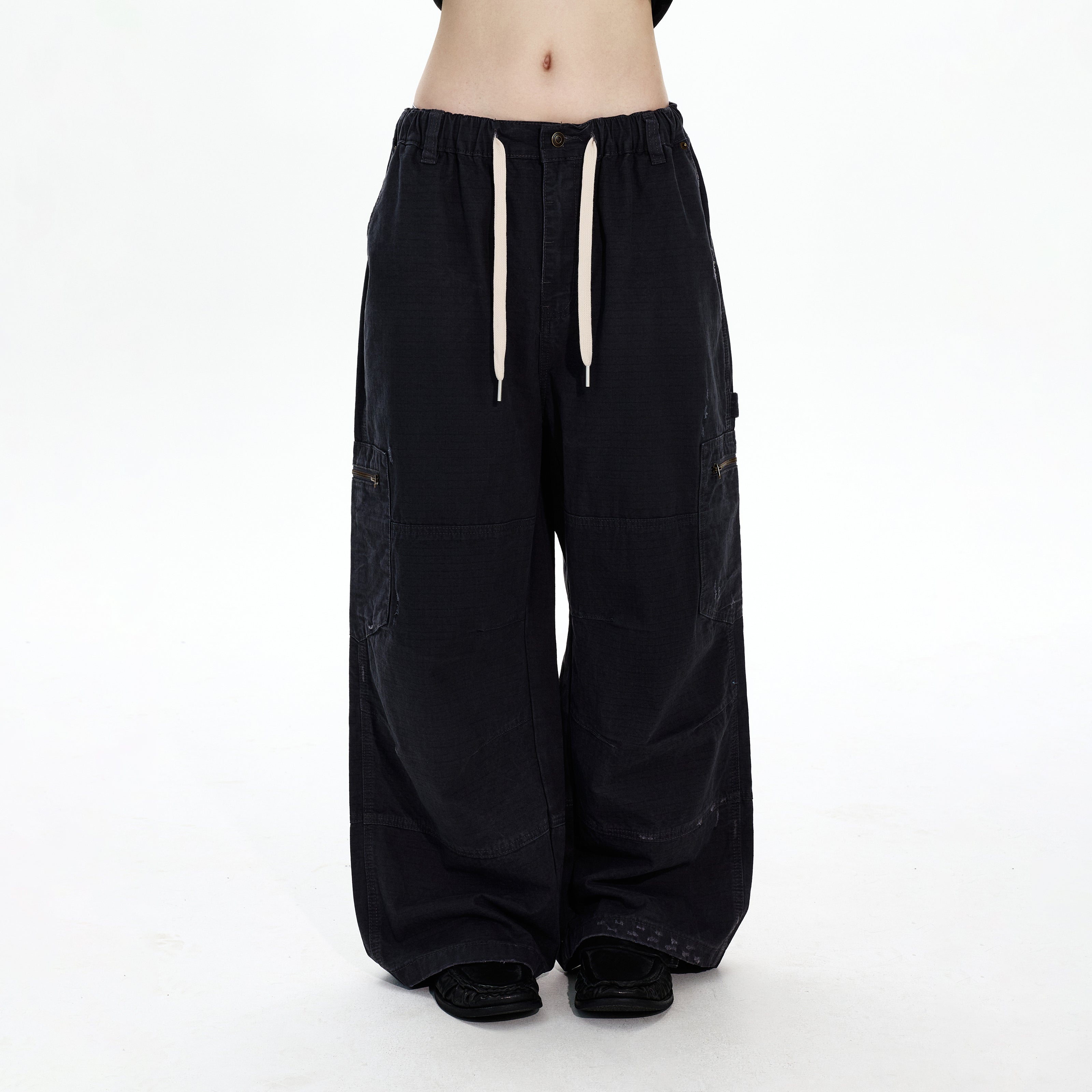 MADWITCH WASTE WORK PANTS #A618