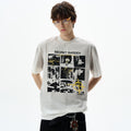 MADWITCH URBAN PRINTED TSHIRT #22640C25