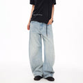 MADWITCH STUDDED WASHED CURVED JEANS #CK9837
