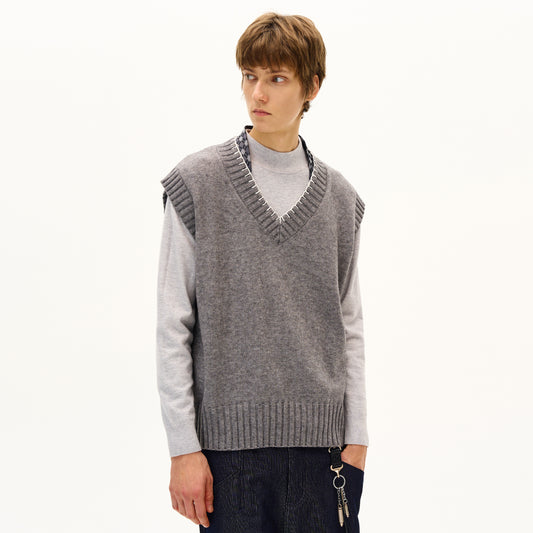 MADWITCH KNIT VEST WAISTCOAT #27384