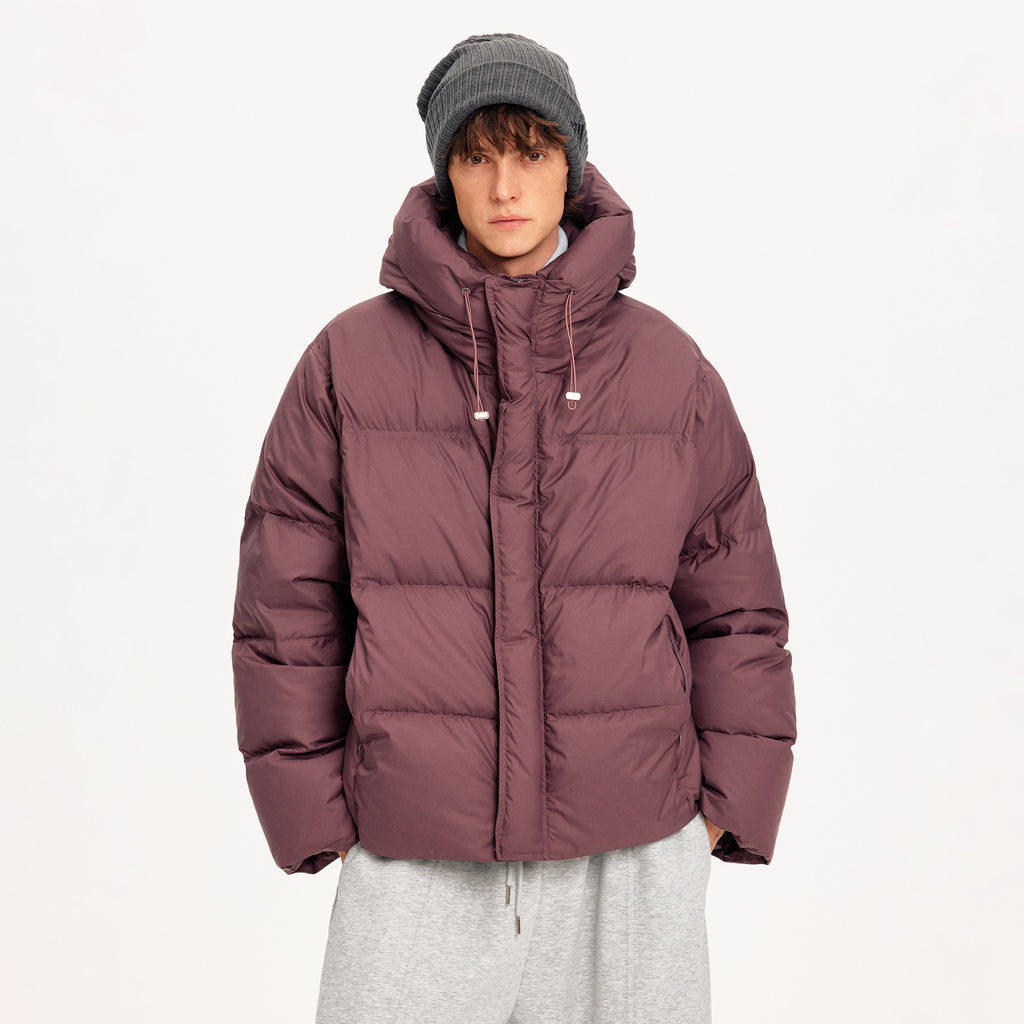 MADWITCH LIGHTWEIGHT HOODED DOWN JACKET #880683