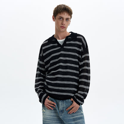 MADWITCH LIGHTWEIGHT KNIT LONG SLEEVE #68802