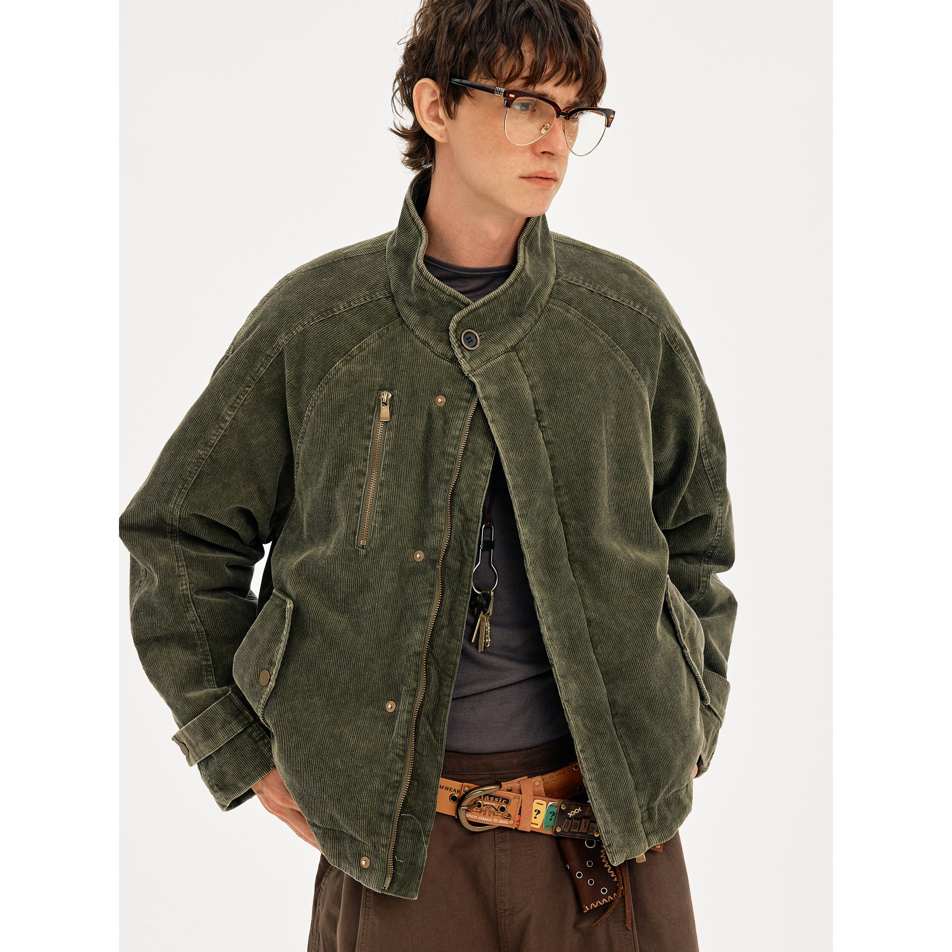 MADWITCH CORD PUFF PARKA #880650