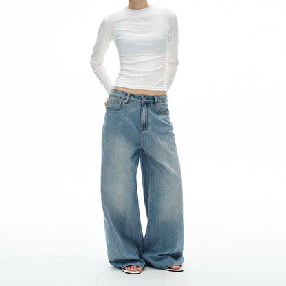 MADWITCH FADE STRAIGHT DENIM #GP9689