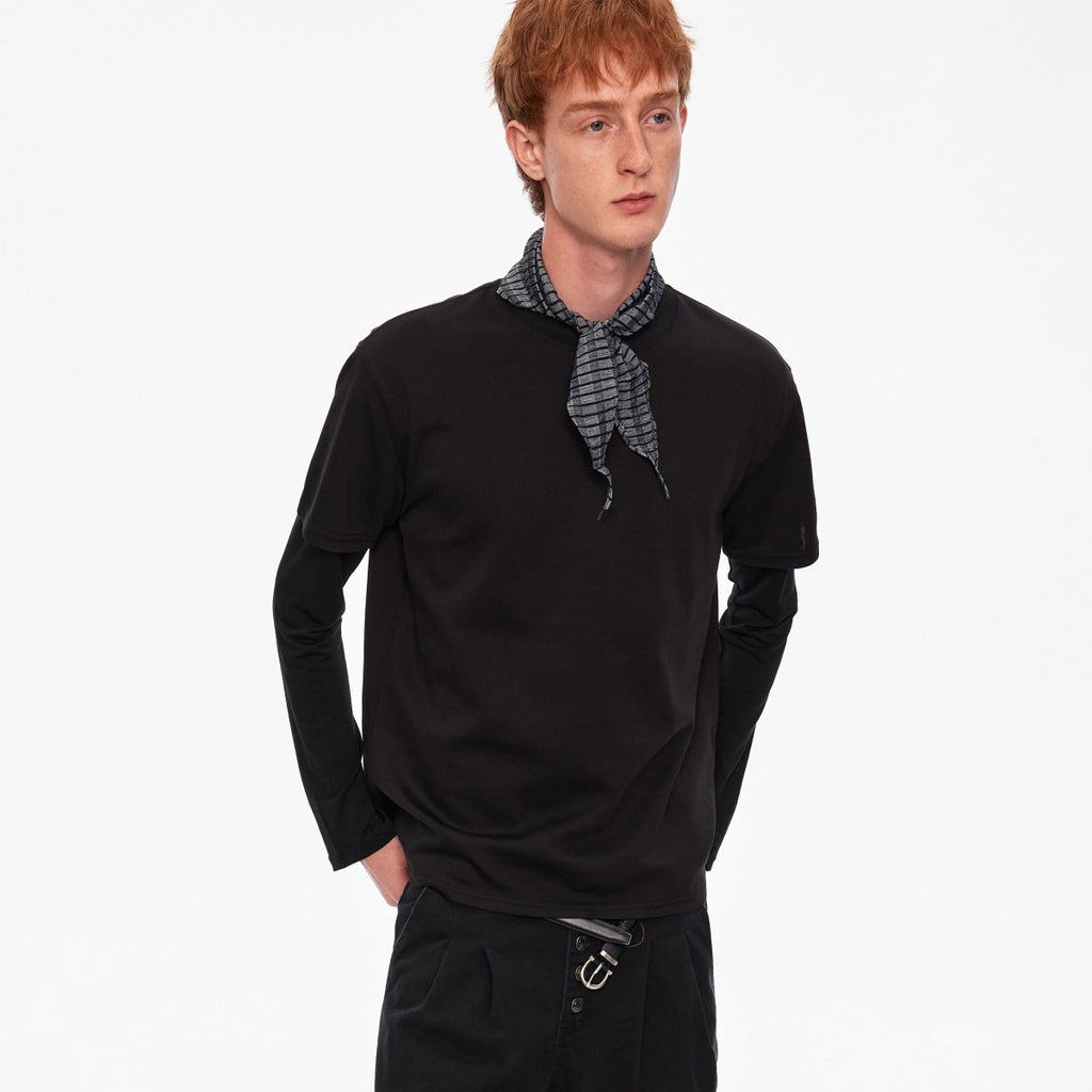 MADWITCH MODAL SOLID TEE M1127 - MadWitch Store