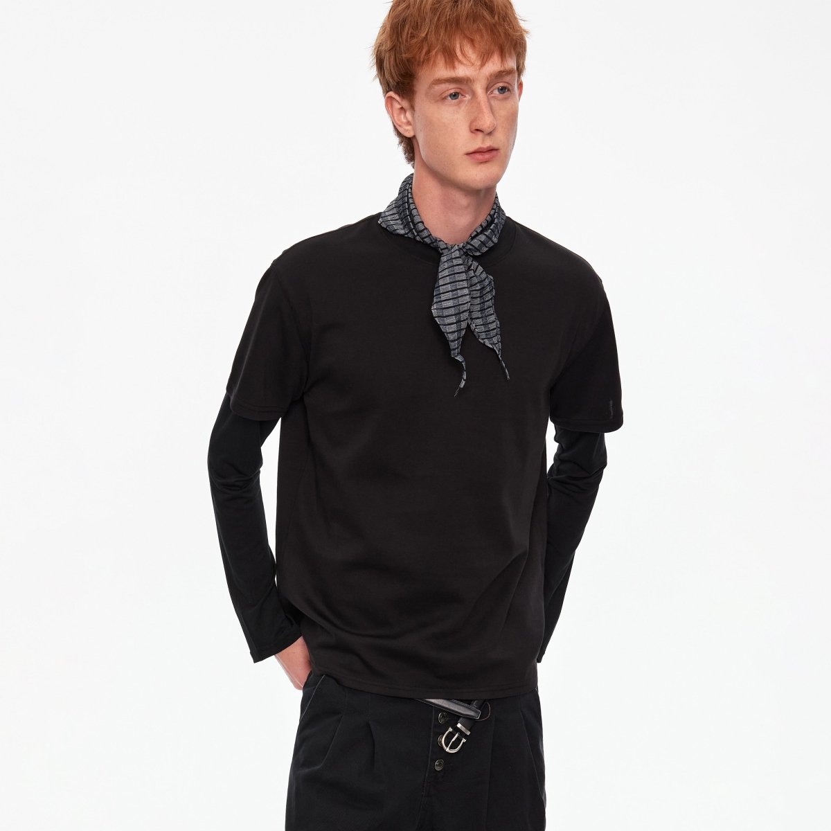 MADWITCH MODAL SOLID TEE M1127 - MadWitch Store